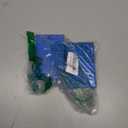 QWORK Double Hooked Weight Set, 8 Pcs 200g (0.44lbs) Chrome-Plated Hook Weight, for General Science and Physics Laboratory Work, with Case