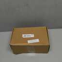 X AUTOHAUX Right Side Car Side Door Wing Mirror Cover Rear View Mirror Cap for Toyota Yaris 2008-2013 Gloss Black