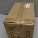 2025 Solar Ultrasonic Animal Repellent Cat Repellent Outdoor Solar Animal Repeller with Motion Detection&LED Flashlight Deer Deterrent Device to Scare Rabbit Fox Bird Skunk Repellent for Yard(4PACK)