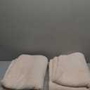 Throw Blanket for Couch-Cream  Boho Throw Blanket, Soft Fleece Plush Lightweight Blankets&Throws for Woman, Fuzzy Decorative Blankets for Livingroom Bed Sofa Chair(50x60in,Cream), 2 Pieces