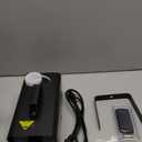 Upgraded Fog Machine, Mini Smoke Machine 2000CFM Fog Output 8 LED 13-colors Lights with Wireless Remote Support Timing, 500W Auto Spray Fogger for Christmas Halloween Party DJ Show Wedding Indoor Use