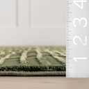 nuLOOM Kailani Green Geometric Washable Area Rug, 3' 3" x 5'
Kailani Geometric Machine Washable Accent Rug for Living Room Bedroom Dining Room