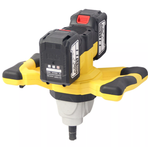 Akkudrill 18V cordless ice auger with Akkubit 150x950 mm auger bit (No Battery)