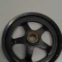 MGWILL Steel Power Steering Pump Pulley for 1998-2002 LS1 Camaro Firebird Replaces 12559885