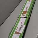 RORA Peel and Stick Floor Tile, 36-Pack 54 SF, Wood Plank Waterproof Vinyl