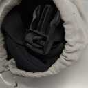 Travel Pillows for Airplanes, Airplane Pillow for Long Flight, Airplane Head Strap with Eye Mask for Sleep, Travel Neck Pillow for Car Road Trip, 360 Support Headrest, Stop Bobblehead, Black