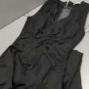 XEB Wedding Guest Dresses for Women 2026 V Neck Formal Dresses for Women Sleeveless Evening Size M