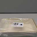 Desk Organizer Tray, PU Leather Valet Tray Nightstand Organizer Cologne Perfume Trays for Men Women, Decorative Vanity Trays Key Bowl Trinket Dish (1, Ivory, Small) (9.5" x 6" x 2.2")