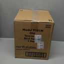 North States Village Collection Old Town Pub Birdfeeder: Easy Fill and Clean. Squirrel Proof Hanging Cable included, or Pole Mount . Large, 5 pound Seed Capacity (9.5 x 10.25 x 11, Brick Red)