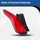 WFLNHB Left Side Tail Light Assembly Replacement for XT5 2017-2021 Driver Side Rear Brake Lamp