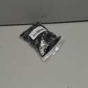 Muzata 250 Pack Black Cable Railing Rubber Grommets ONLY for Level 1/8" 5/32" Wire Rope Protector Sleeves Deck Cable Railing Hardware Kit Metal Posts CB29