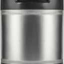 TMCRAFT New 1.75 Gallon Ball Lock Keg, Stainless Steel Beer Keg with Dual Rubber Handle for Home Brew