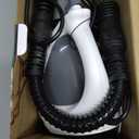 Pressurized Handheld Multi-Surface Natural Steam Cleaner with 12 pcs Accessories, Multi-Purpose Steamer for Home Use, Steamer for Cleaning Floor, Upholstery, Grout and Car (Grey)