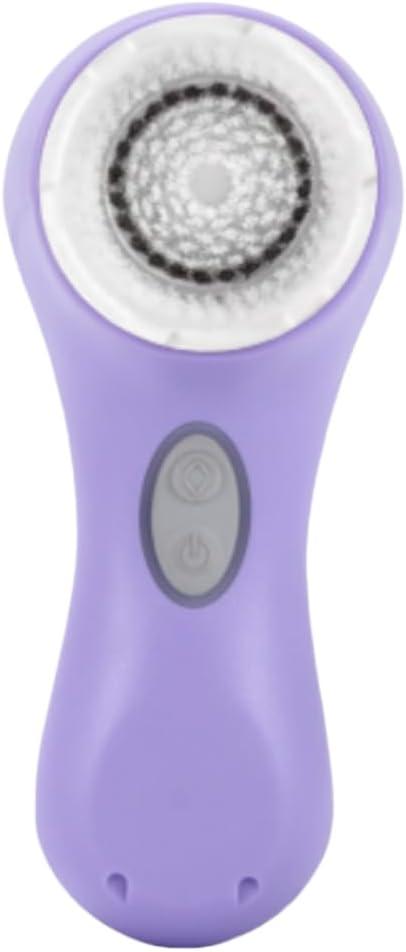 Mia 2 Facial Cleansing System, 2 Speed Settings, Sensitive Brush Head (Lavender)