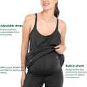 Active Maternity mini Dress Romper with Breezy Comfort Designed for Pregnant Women Perfect for Postpartum and Everyday Wear (S)