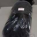 Lisong Women Maxi Tulle Floor Length Layered High Waist Spectial Occasion Skirt (XS, Black)