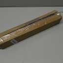 Black Curtain Rods for Windows 28 to 60 Inch,2 Pack 5/8 Inch Diameter Small Curtain Rod Set,Heavy Duty Drapery Rods with Brackets for Bedroom, Living Room, Kitchen,Patio