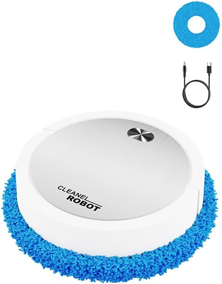 Intelligent Mopping Robot Household Wet and Dry Mopping Machine Portable Rechargeable Cleaning Machine Vacuum Cleaner Easy to Use -A