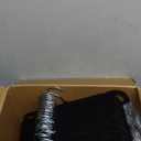 50 Packs Velvet Pants Hangers with Non-Slip Bar, Heavy Duty Clothes Hangers Felt Trouser Hanger Space Saving for Shorts Neck Jeans Strap Dresses, Black (Rectangular)