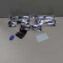 Gaoye 0.5 Professional Reading Glasses for All Day - Computer Readers with Blue Light Protection - Value Pack