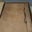 A3 Tabletop Easel for Painting with Page Clips and Strap, Desktop Art Easel, Adjustable from 0° to 90, Indoor Outdoor, Wooden Drawing Board for Sketching, Book, Diamond Art for Students, Beginner