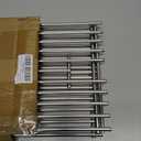 17/17.5 Inch Stainless Steel Cooking Grates for Charbroil Commercial Infrared 463355220 463242516, Cooking Grids for Weber Spirit E/S-310, 320, 330 Replacement Parts