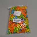 200pcs Mini Finger Fidget Spinner Toys, Bulk Stress Relief Sensory Toys for Kids Adults, Party Favors, Classroom Prizes, Stocking Stuffers