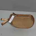 Spacious Nylon Crossbody Bag Bum Bag Handbags Wallets Purses Trendy Shoulder Bag for Women (Brown)