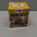 Clear Stair Treads Non-Slip 24"x4" - 18-Pack Indoor Stair Grips Non Slip for Wooden Steps - Anti Slip Adhesive Strips for Dogs & Elderly - Staircase Step Treads - Transparent Treads for Wood Stairs