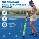 Tourna Tenn Tube Tennis Ball Pickup, Pack of 1