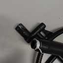 Cobbe 8 Functions Shower Head with handheld, High Pressure Shower, Head with Hose, Adjustable Bracket, Rubber Washers (Matte Black)