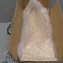 New brothread 129 Spools(DIY) 360° Fully Rotating Wooden Thread Rack/Thread Holder Organizer with Double Doors(Inner Space Hold ≤ 500M Thread Spools) for Sewing, Quilting, Embroidery, Hairbraiding