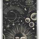 Vintage Zodiac Case for iPhone 17 AirWitchcraft Celestial Planets Pattern for Women Men, Cool Trendy Soft TPU Bumper Cover Case for iPhone 17 Air