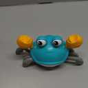 control future Crawling Crab Baby Toy - Infant Tummy Time Toys 3 4 5 6 7 8 9 10 11 12 Babies Boy 3-6 6-12 Learning Crawl 9-12 12-18 Walking Toddler 36 Months Old Music Development 1st Birthday Gifts (Green)