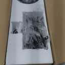 23.62'' Modern Drum Chandelier 6-Light Farmhouse Black and Gold Dining Room Light Fixture Industrial Large Pendant Lighting Rustic Hanging Light Fixtures Chandeliers for Living Room Kitchen Entryway