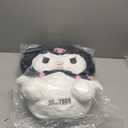 Juju Black Kawaii Plush (28 in) - Cute Stuffed Animal Kawaii Plushies - Peluche Big Stuffed Animals Plushie - Peluches Grandes Cute Plushies - Cool Stuff Plush - Plushy (Hpy)
