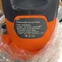 Sump Pump 1HP Clean/Dirty Portable Submersible Water Pump Electric