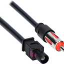 Metra Electronics 40-EU10 Antenna to Radio Adapter Cable for Select 2002-Up BMW/Volkswagen Vehicles