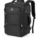 Sowaovut Travel Laptop Backpack, Extra Large Backpacks, Flight Approved Daypack, Business Bag Fit 17.3 inch Laptop for Men Women (Black)