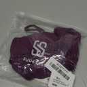 SUUKSESS Women Sexy Deep V Neck Sleeveless Fitted Basic Tops Y2K Tank Top Cami (Small)