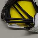 CYEAH 3 Pack Sign Holder Stand, 8.5x11 inch Floor Standing Sign Holders, Height Adjustable Sign Stands with Aluminum Snap Open Frame for Vertical/Horizontal Sign Displayed for Malls, Schools, Restaurants