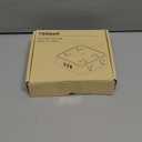 TESSAN Surge Protector Power Strip, 5 Ft Flat Plug Extension Cord with 3 USB (1 USB C) 8 Outlets, 1250W, 900J Protection, 3 Sided Outlet Extender with Power Switch for Office, Dorm Room, Grey