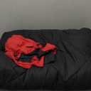 Basic Beyond California King Comforter Set, Red and Black Comforter Set California King for All Seasons, 1 Comforter 104"x96" and 2 Pillow Shams 20"x36"+2"