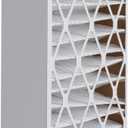 Aerostar 20x20x4 MERV 8 Air Filter 2 Pack, HVAC Pleated A/C Furnace Filters, Electrostatic MPR 600 & FPR 5, Made in USA