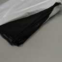 10x13 inch Biodegradable Shipping Bags,50 Count Compostable Poly Mailers with Eco Friendly Packaging Envelopes Supplies Mailing Bags (Black)