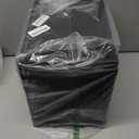 Paper Organizer Storage for Desk Accessories & Workspace Organizers 6 Tier Letter Tray Desk File Organization Metal Mesh Paper Sorter for Office-Black