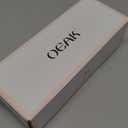 OEAK Womens Deep V Bras Wireless Comfortable Bra Supportive No Underwire Bras Tshirt Push Up Bralettes Plunge Seamless Bra (Small, Black)