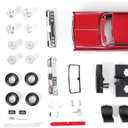 Maisto 1:24 Assembly Line 1964 Chevrolet Impala SS, Metallic Red