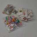 118 PCS Halloween Party Favors Bulk, 80 Rings, 14 Brooches, 12 Necklaces, 12 Bracelets,Halloween Toys for Kids, Glow in the Dark Toys, Bulk Halloween Goodie Bag Fillers, Halloween Party Supplies