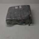 20PCS 3D Wall Panels Peel and Stick 3D Brick Wallpaper Peel and Stick Faux Stone Wall Panel Foam Brick Self-Adhesive Wallpaper (Black 20pcs)